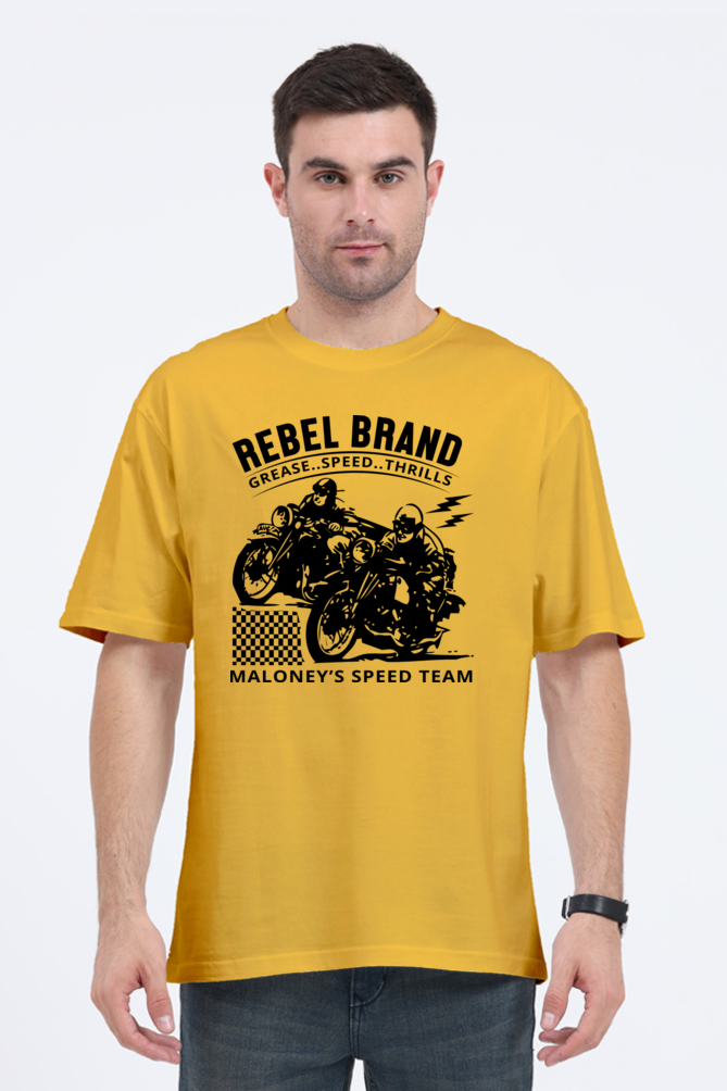 Rebel Brand Men’s Oversized T-Shirt