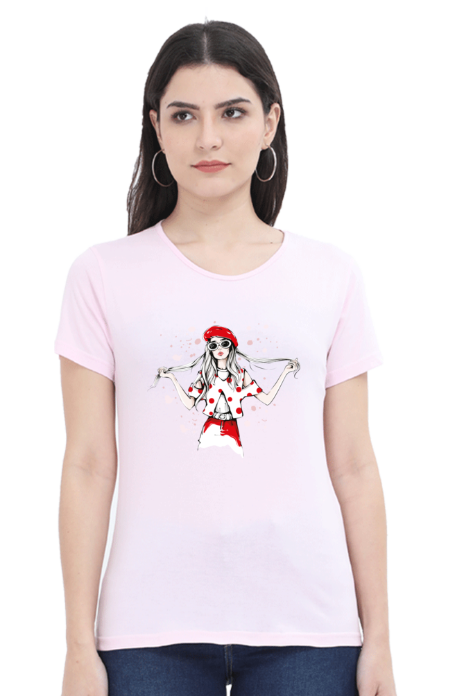 Girl Chilling Women's T-Shirt