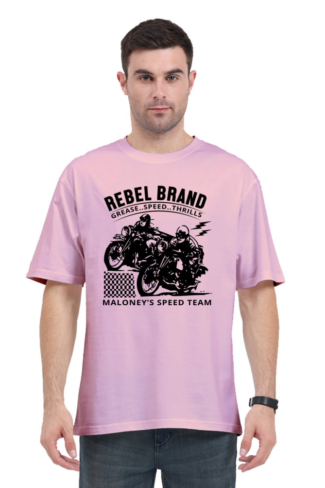 Rebel Brand Men’s Oversized T-Shirt