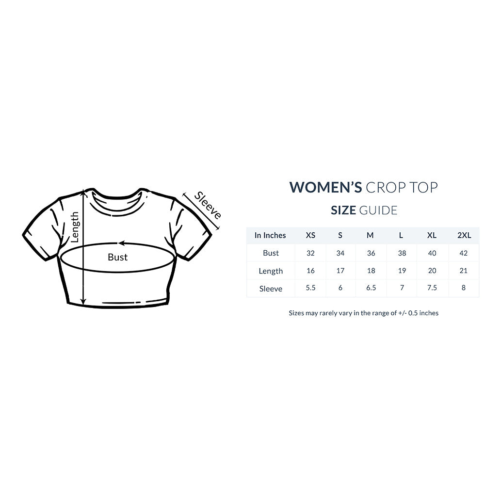 Probably Late - Women's Crop Top