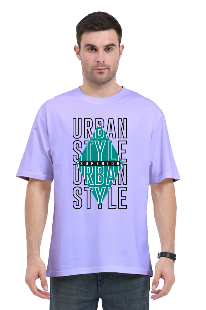 Urban Style Superior Men’s Oversized T-Shirt