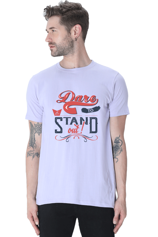 Dare to Stand Out! Men’s Vibrant T-Shirt