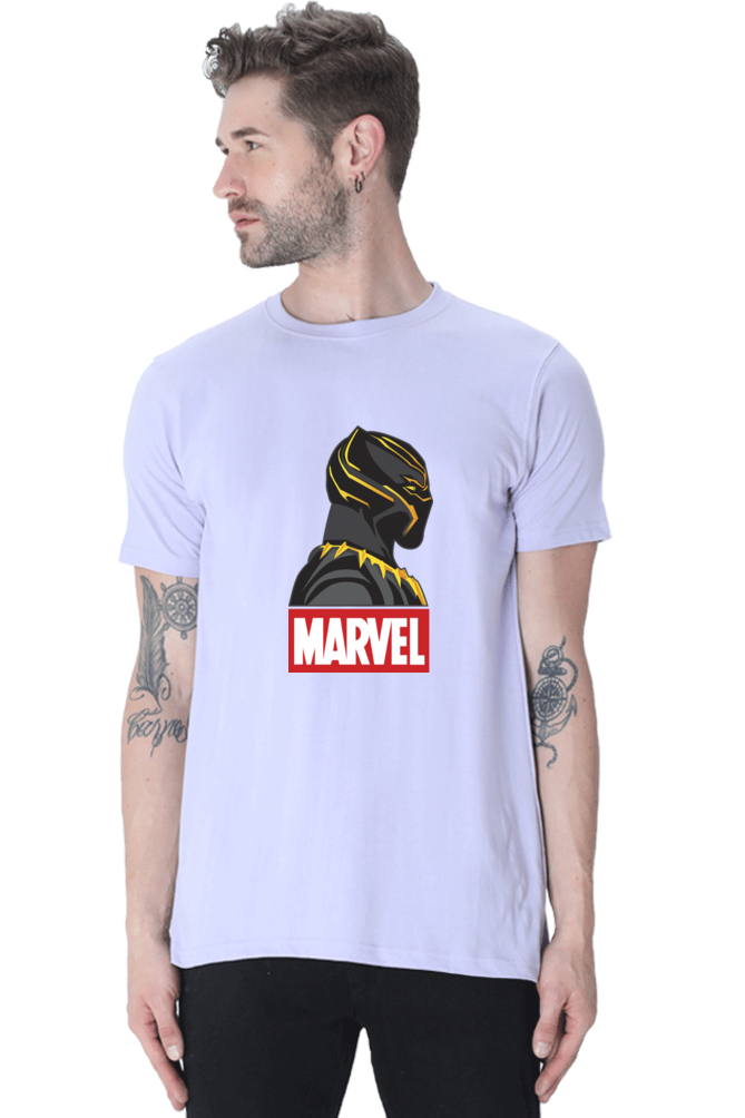 Marvel Black Panther Men’s Graphic Print T-Shirt