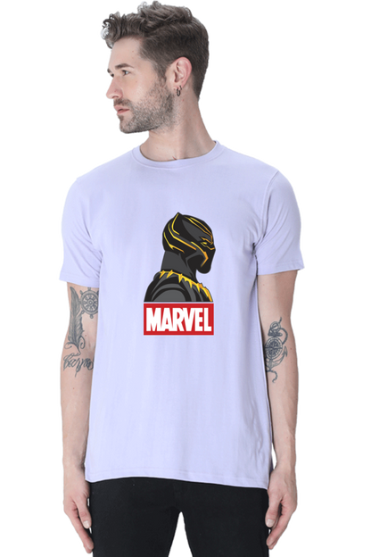 Marvel Black Panther Men’s Graphic Print T-Shirt