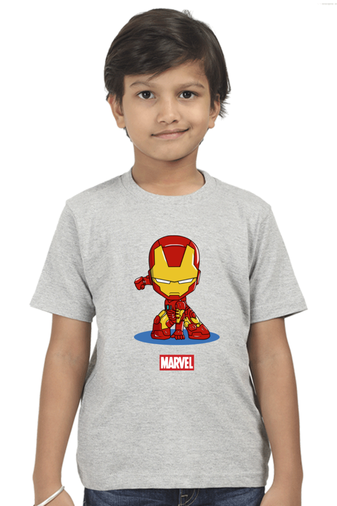 Marvel Iron Man Boys’ Graphic Print T-Shirt