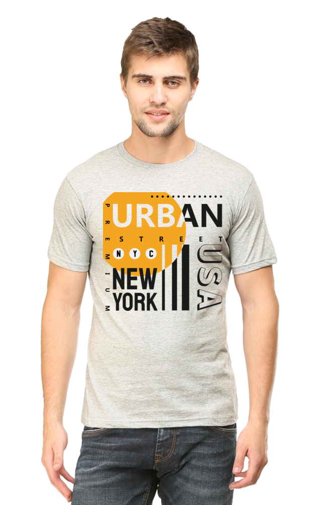 Urban Street NYC Men’s Regular Fit T-Shirt