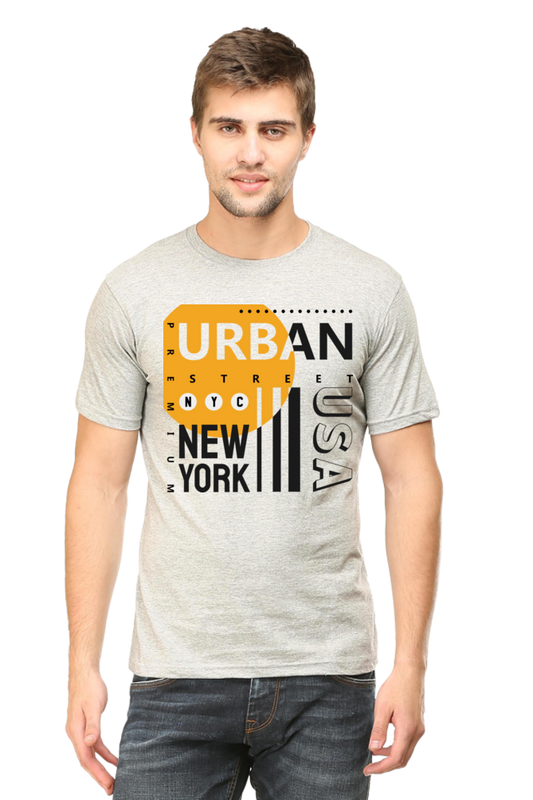 Urban Street NYC Men’s Regular Fit T-Shirt