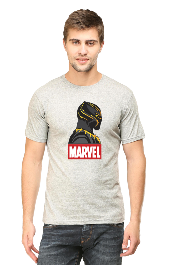 Marvel Black Panther Men’s Graphic Print T-Shirt