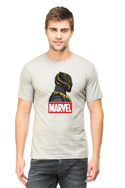 Marvel Black Panther Men’s Graphic Print T-Shirt