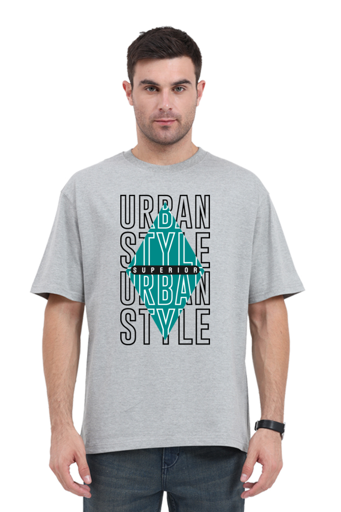 Urban Style Superior Men’s Oversized T-Shirt