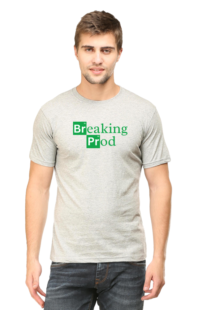 Breaking Prod Programmer T-Shirt for Men