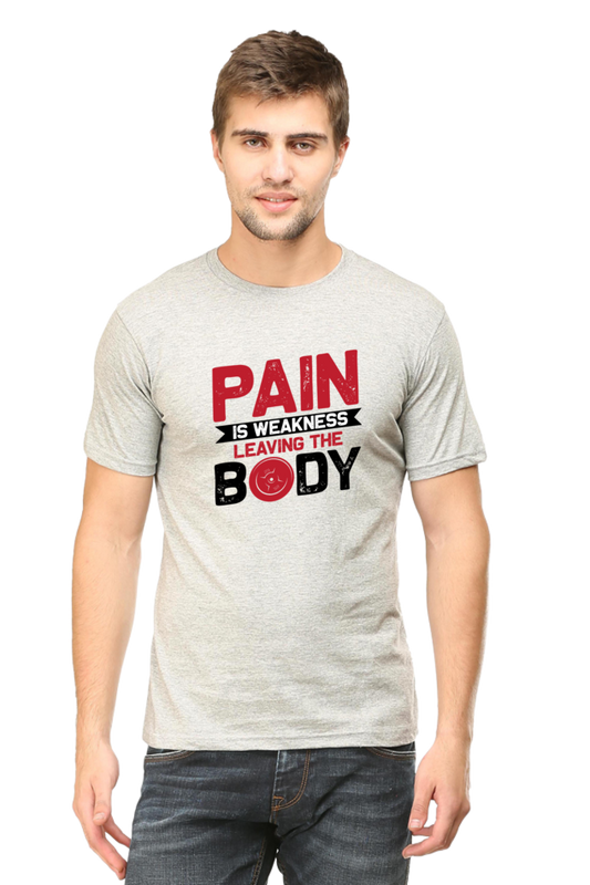 Weakness Leaving the Body - Gym Inspiration T-Shirt for Men