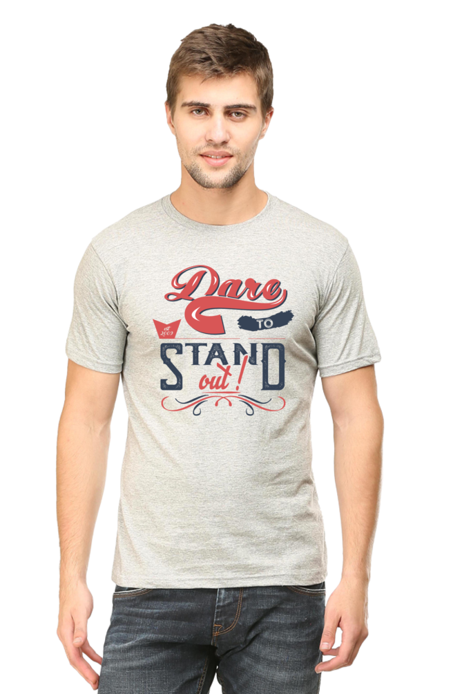 Dare to Stand Out! Men’s Vibrant T-Shirt