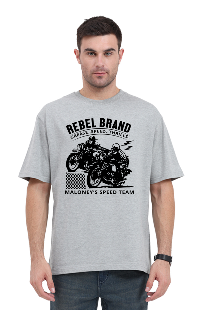 Rebel Brand Men’s Oversized T-Shirt