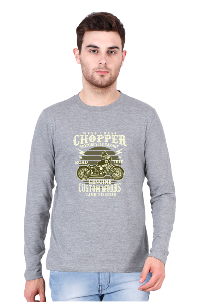 West Coast Chopper Motorcycle Garage : Rider T-Shirt for Men