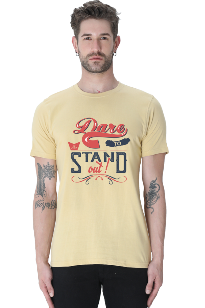 Dare to Stand Out! Men’s Vibrant T-Shirt