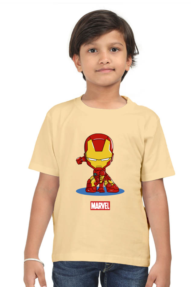 Marvel Iron Man Boys’ Graphic Print T-Shirt