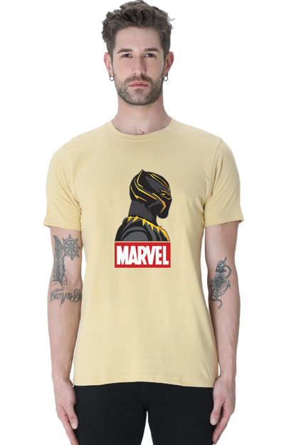 Marvel Black Panther Men’s Graphic Print T-Shirt