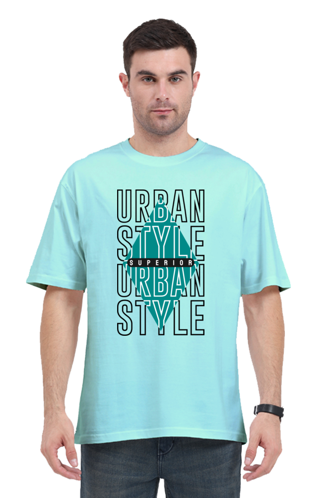 Urban Style Superior Men’s Oversized T-Shirt