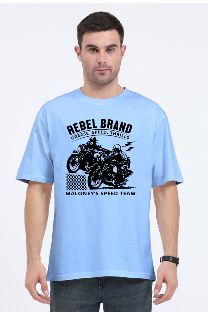 Rebel Brand Men’s Oversized T-Shirt