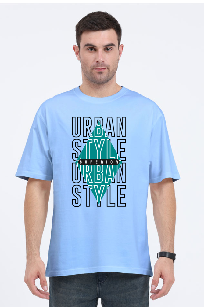 Urban Style Superior Men’s Oversized T-Shirt