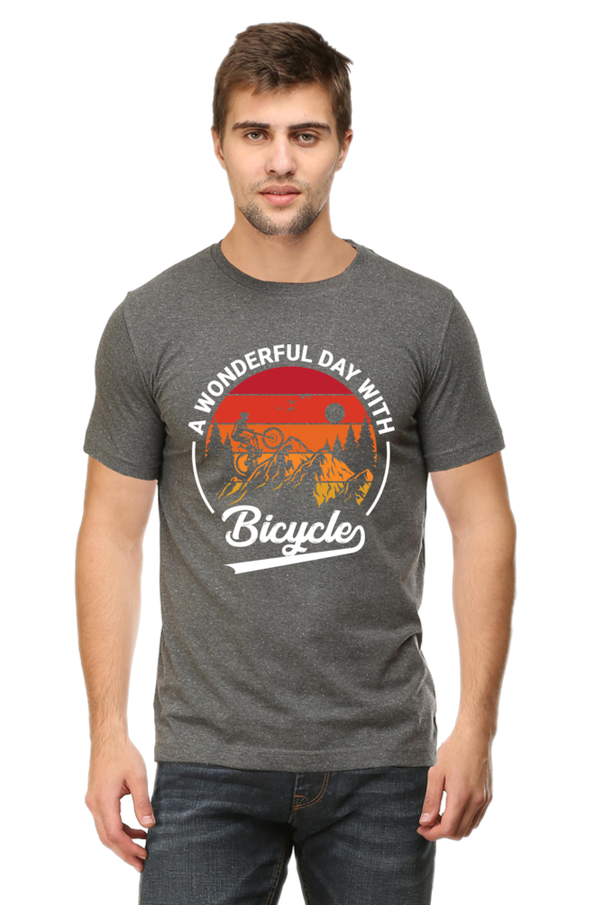 Bicycle Day Out Men’s Regular Fit T-Shirt