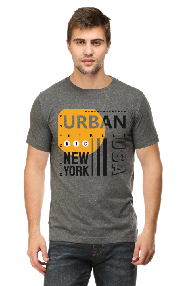 Urban Street NYC Men’s Regular Fit T-Shirt