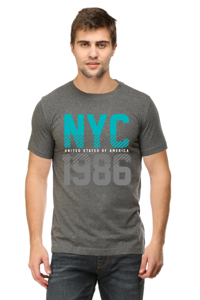 NYC 1986 Men’s Regular Cotton T-Shirt