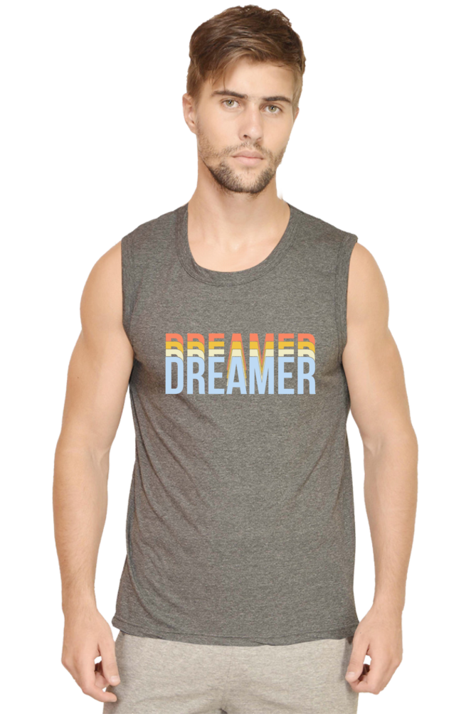 Dreamer Men’s Breathable Cotton Tank Top