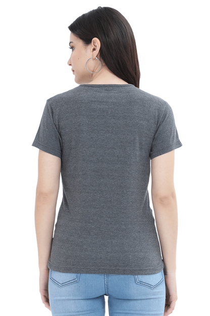 Hold On Let Me Overthink This - Women’s Regular Fit Half Sleeve Tee