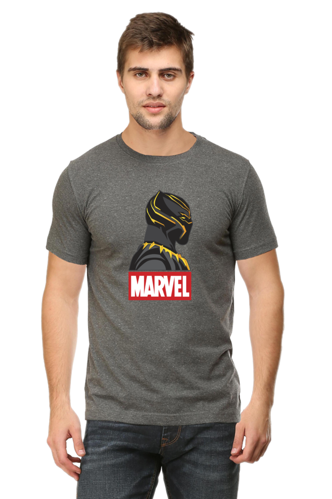 Marvel Black Panther Men’s Graphic Print T-Shirt