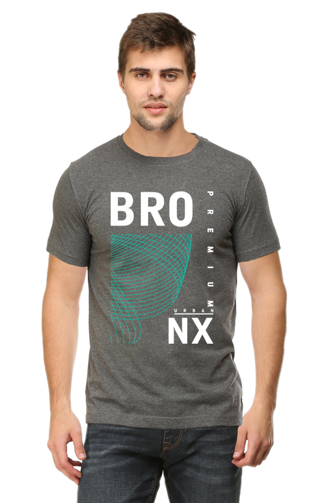 Bronx Premium Men’s Regular Fit T-Shirt