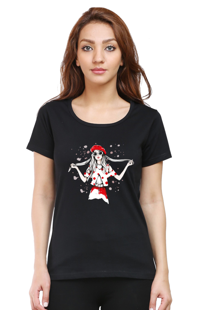 Girl Chilling Women's T-Shirt