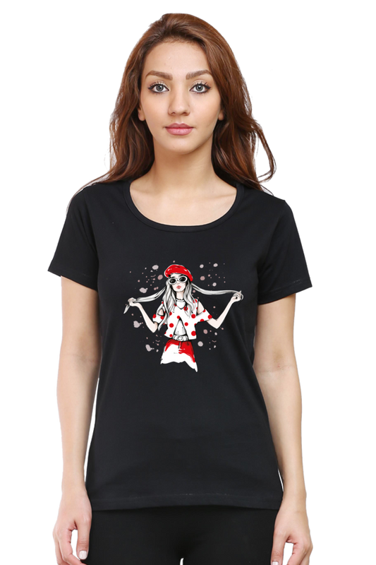 Girl Chilling Women's T-Shirt