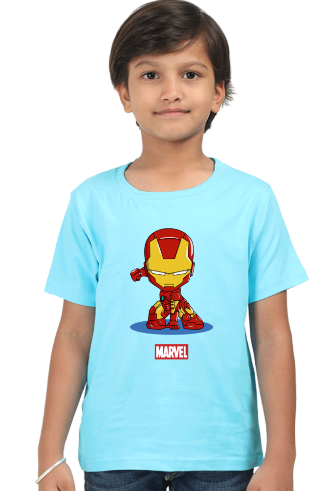 Marvel Iron Man Boys’ Graphic Print T-Shirt