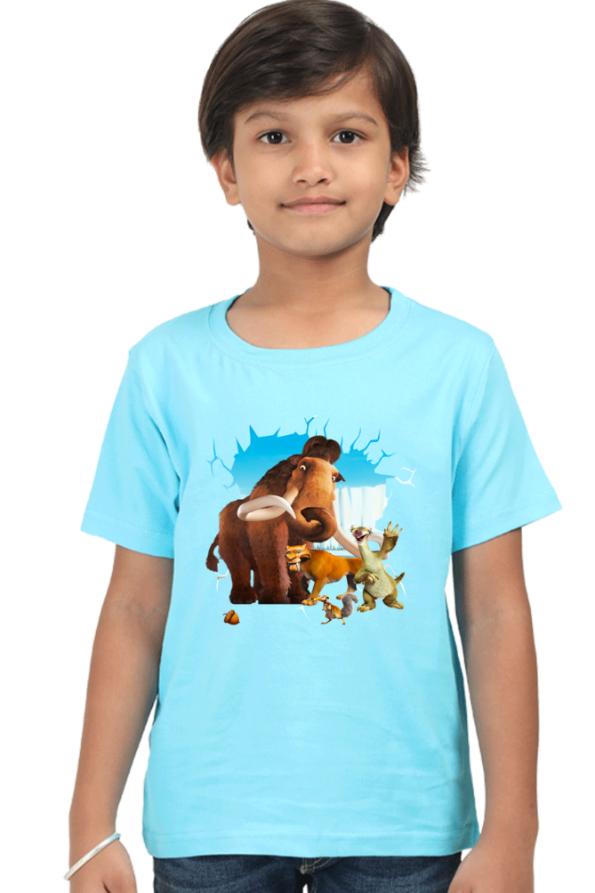 Ice Age Boys’ Graphic Print T-Shirt