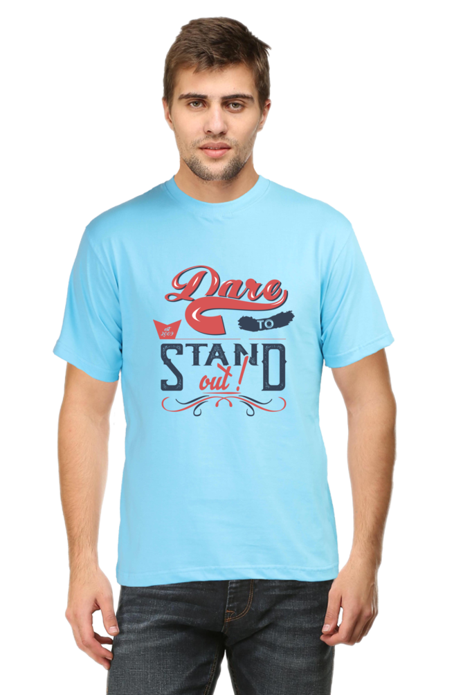 Dare to Stand Out! Men’s Vibrant T-Shirt