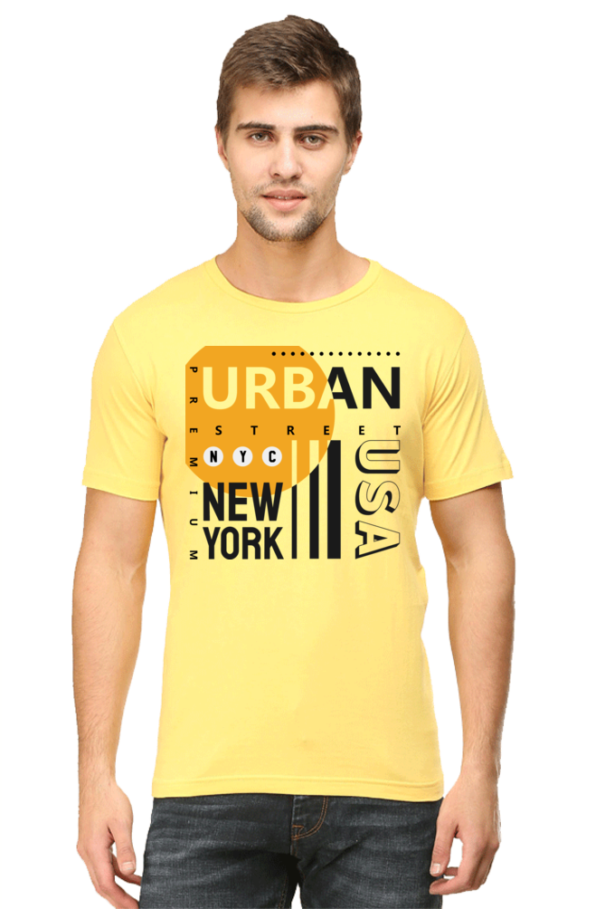 Urban Street NYC Men’s Regular Fit T-Shirt