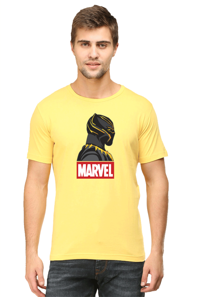 Marvel Black Panther Men’s Graphic Print T-Shirt