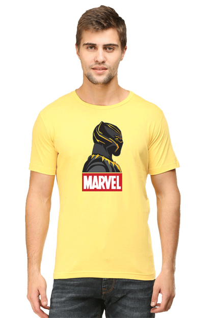 Marvel Black Panther Men’s Graphic Print T-Shirt