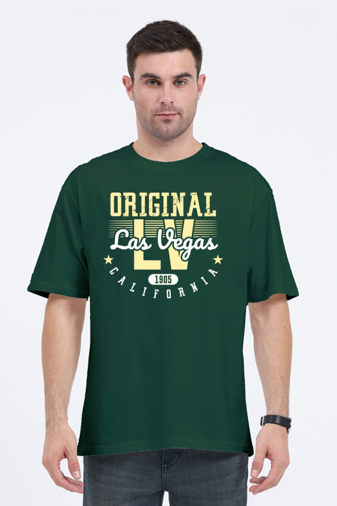 Las Vegas Original - California 1905 Men’s Oversized T-Shirt