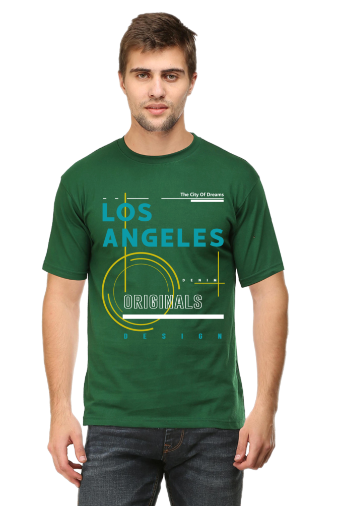 Los Angeles Originals - The City of Dreams Men’s Regular T-Shirt