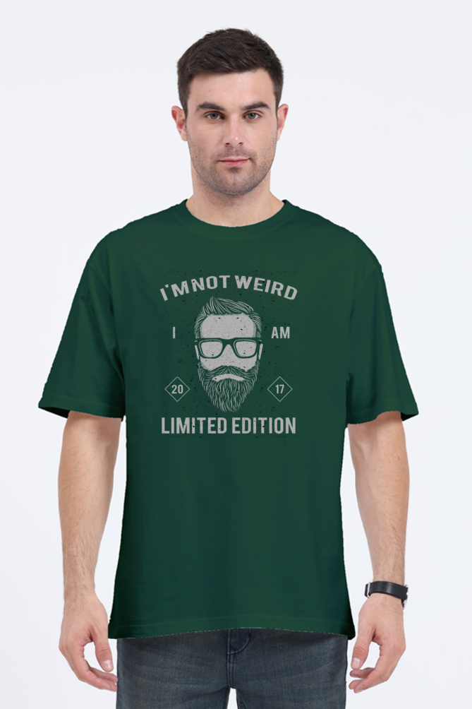 I Am Limited Edition - Oversized Graphic Men's T-Shirt