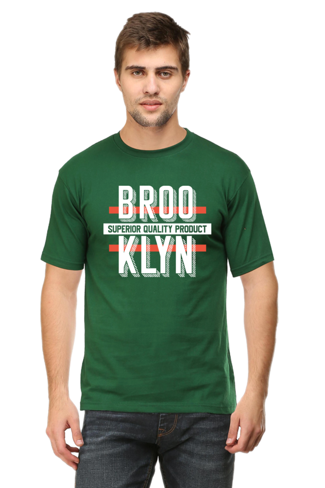 Brooklyn Superior Quality Men’s Regular Fit T-Shirt