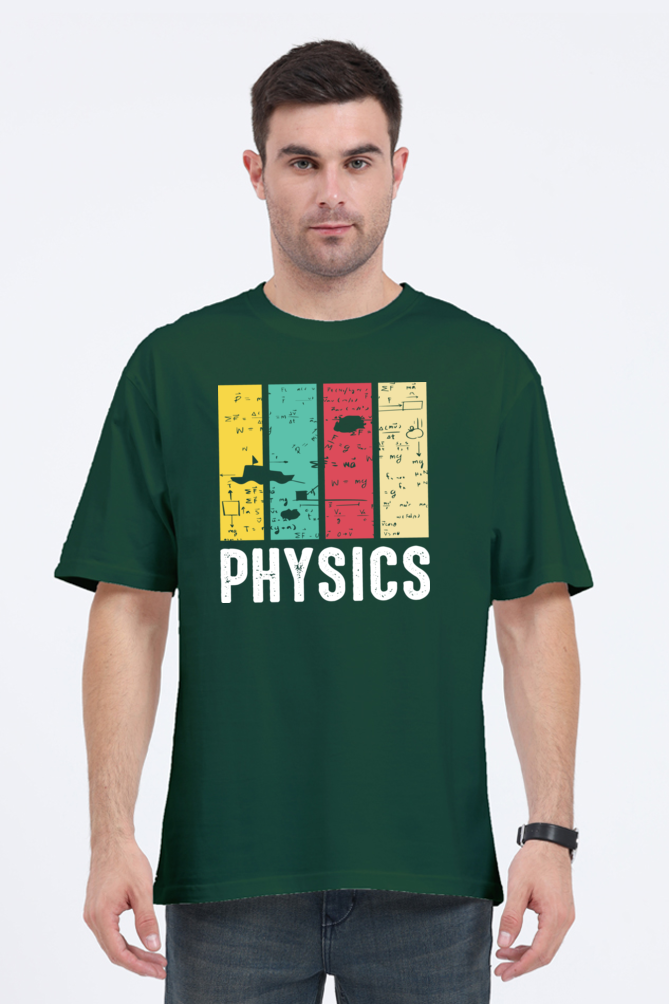 Physics Enthusiast Oversized T-Shirt