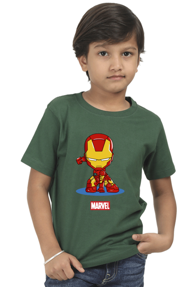 Marvel Iron Man Boys’ Graphic Print T-Shirt