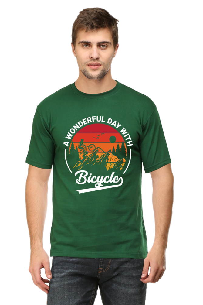 Bicycle Day Out Men’s Regular Fit T-Shirt