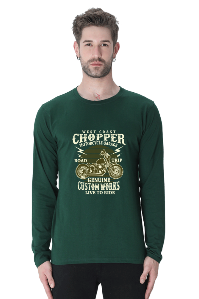 West Coast Chopper Motorcycle Garage : Rider T-Shirt for Men