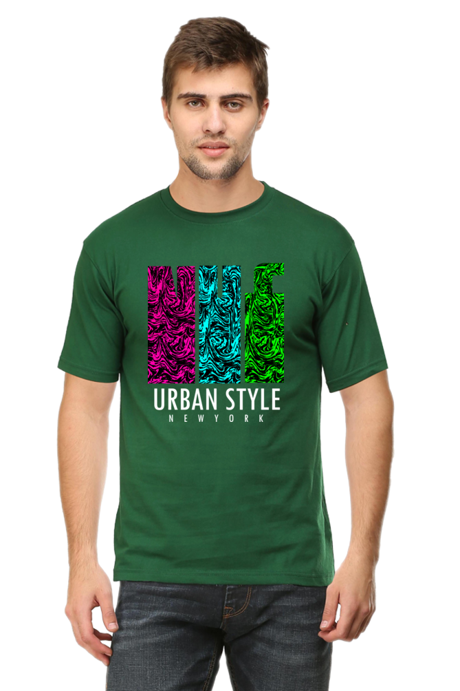 Urban Style New York Cotton T-Shirt