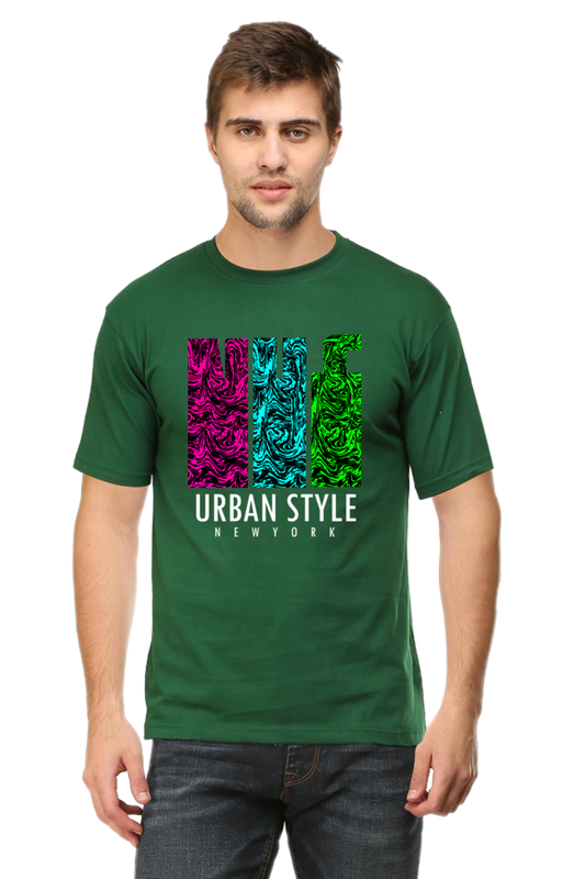 Urban Style New York Cotton T-Shirt